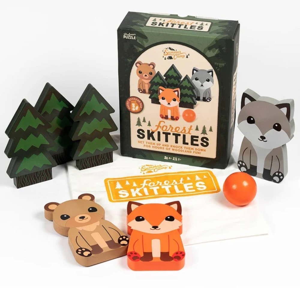 Forest Skittles Set 🦊🌲